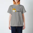 chizuruの柴犬かわいい。 スタンダードTシャツ