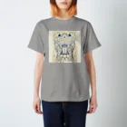 抽象線描画家：莇千亜紀の海鮮アイスクリーム Regular Fit T-Shirt