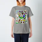 yunimalのyunimal's ZOO Regular Fit T-Shirt