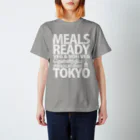 CharsDesignのMEALS READY スタンダードTシャツ