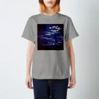 MRの線の流れ スタンダードTシャツ