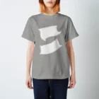 aki_ishibashiの二つの布 Regular Fit T-Shirt