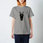 mayukiの馬（黒毛） スタンダードTシャツ