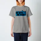 K-USHのNo bite, No fish!? スタンダードTシャツ