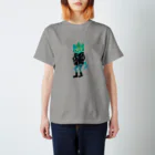 COULEUR PECOE（クルールペコ）のねこびとさん（ジョエル） スタンダードTシャツ