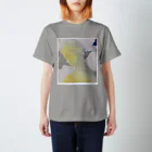 PALA's SHOP　cool、シュール、古風、和風、のBeatrice, Odilon Redon, 1897 スタンダードTシャツ