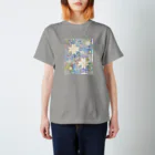 海南百合香-Yurika UnamiのSnow Crystals Regular Fit T-Shirt