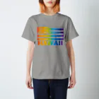 Mighty DaxのHAWAII FLAG Rainbow スタンダードTシャツ