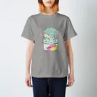 なみはりねずみのChoco Mint ハリネズミ Regular Fit T-Shirt