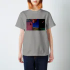 サラのアートTシャツのフリーフォール　Falling スタンダードTシャツ