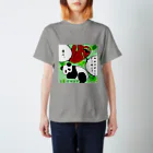 nannのなまけパンダ[デート] スタンダードTシャツ