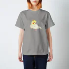 ブティック萌のかわいいことりさん スタンダードTシャツ