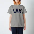 ゴンのLSK（ネイビー） スタンダードTシャツ