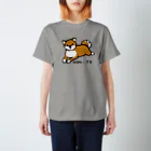 はさみやのふせしば Regular Fit T-Shirt