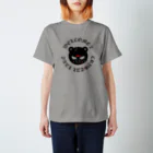 MANORI WORKSのスプラッターベアcrystallake Regular Fit T-Shirt