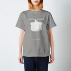 くりぱんSTORE@SUZURIのパン太シルエット1 スタンダードTシャツ