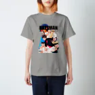 BATSMANのBATSMAN シリーズ_01 スタンダードTシャツ