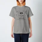 GRIDのpolymer-japan-b スタンダードTシャツ
