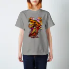 フレ末屋の炎鬼 Regular Fit T-Shirt