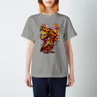 フレ末屋の炎鬼 スタンダードTシャツ