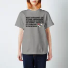 AEDIのAEDI Kurashiki Bokkee Okayama Japan V2 Graphic Tee スタンダードTシャツ