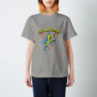 relax_timeのボーリングマン　アメコミヒーロー風 Regular Fit T-Shirt