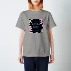 Art & Wordのおやすみなさい スタンダードTシャツ