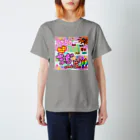 That's物置の平成女子中高生のガラケー待ち受け スタンダードTシャツ