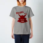 RAMUKiのRAMUKi兜（darkred） スタンダードTシャツ