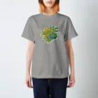 HATERUMOFUTOのtree ensemble スタンダードTシャツ