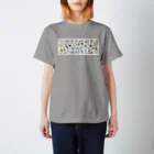 tarao storeのWe Live Wonder Life スタンダードTシャツ