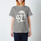 きらきら がーるずの清楚系な Regular Fit T-Shirt