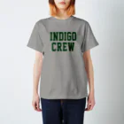 DE2M TのインディゴクルーST020-0009AA 티셔츠