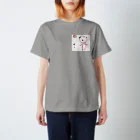 指定就労継続支援Ｂ型事業所ハッピーワークの僕の休日　ハッピーワーク Regular Fit T-Shirt