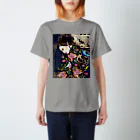 mingo-Edenの花喰鬼 Regular Fit T-Shirt