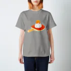 MochiOzのうさもちTシャツ（卓球） スタンダードTシャツ