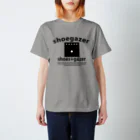 プリーズ・プリント・Tシャツの【シューゲイザーイラスト】『SHOEGAZER+エフェクター』 スタンダードTシャツ