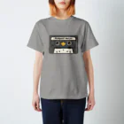 Icchy ぺものづくりのペンギンのカセットテープ スタンダードTシャツ