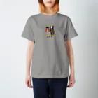 にぼしいわしグッズのDANCING Regular Fit T-Shirt