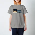 StudioFrequencyのFREQ FREAK シンセ 8bit スタンダードTシャツ