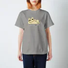 ずりのだらけ隊。ねこ スタンダードTシャツ