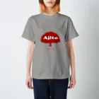 ajitoのajito スタンダードTシャツ