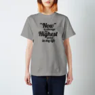 metao dzn【メタヲデザイン】の今が常に最高点 スタンダードTシャツ