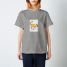 うちのねこの茶白猫　横 Regular Fit T-Shirt