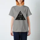 metao dzn【メタヲデザイン】の仏性▲ (bk) Regular Fit T-Shirt