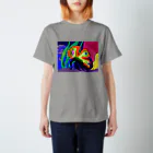 歌川夏子のbutterfly Regular Fit T-Shirt