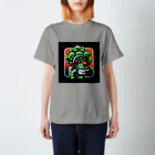 artisticのブロッコリー8 スタンダードTシャツ