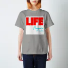 メガネセンターのメガネセンターLIFE スタンダードTシャツ