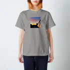 Team-MK1のStreet - Sunset スタンダードTシャツ