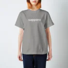 ハイブランド風シンプルに強く伝えるショップのsapporo - 札幌 スタンダードTシャツ